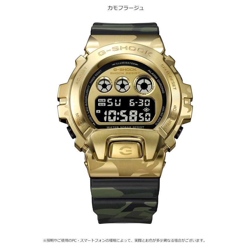 CASIO（カシオ） 国内正規品 G-SHOCK ジーショック GM-6900CMG-3JF