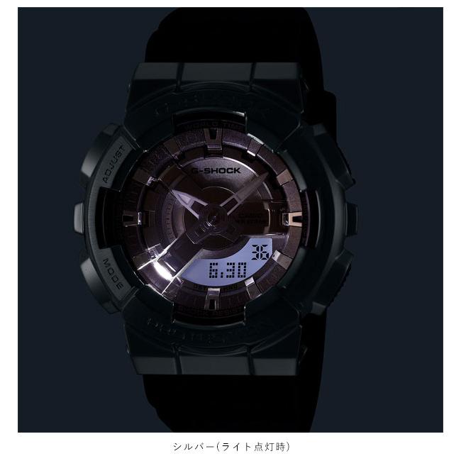 カシオ国内正規品❗️G-SHOCK新品箱入り⭐️軽量腕時計GM-S110-1AJF 国内正規品 G-SHOCK WOMEN ジーショック ウーマン CASIO カシオ