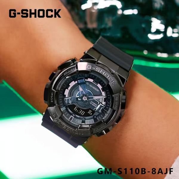 【新品 未使用 国内正規品】G-SHOCK GM-S110B-8AJF グレー G-SHOCK CASIO/G-SHOCK カシオ/Gショック メンズ腕時計 Sサイズ