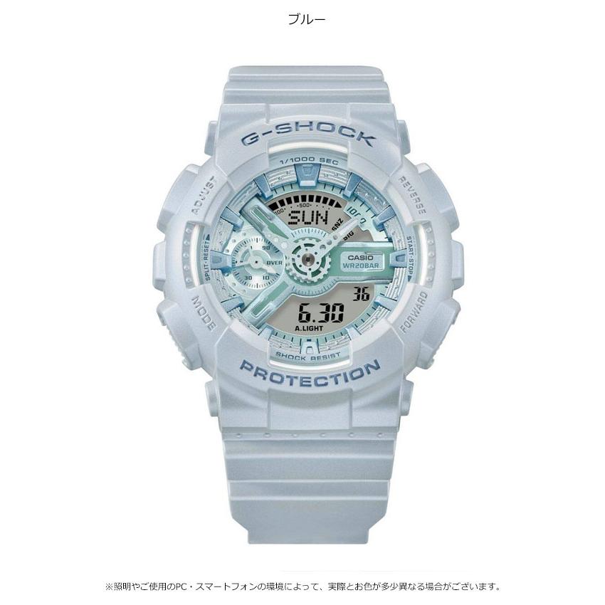 CASIO（カシオ） 国内正規品 G-SHOCK WOMEN GMA-S110ST-2AJF 腕時計 