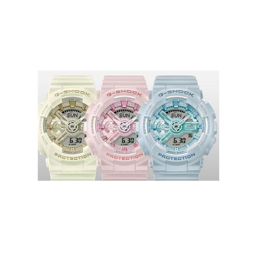 CASIO（カシオ） 国内正規品 G-SHOCK WOMEN GMA-S110ST-2AJF 腕時計