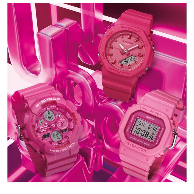 GMA-S140PP-4AJF　G-SHOCK　パワーピンク Gショック】POWER PINKシリーズ / GMA-S140PP-4AJF – GQ SHOP