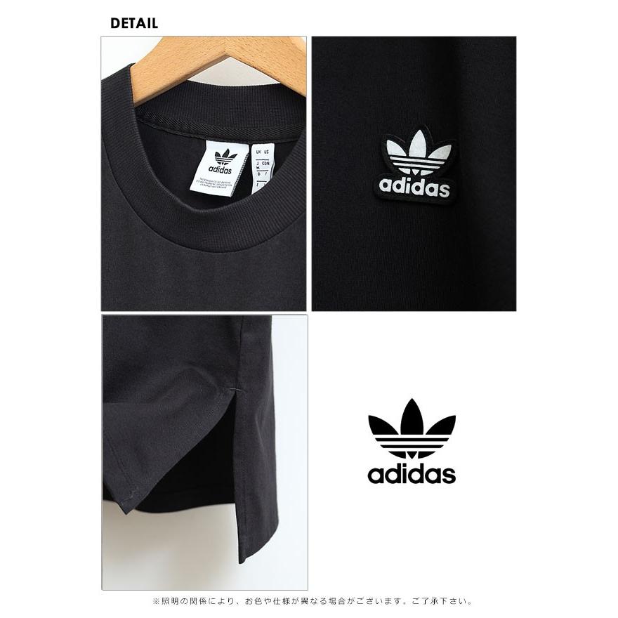 アディダスオリジナルス Adidas Originals 通販 Trefoil Dress レディース ワンピース 膝丈 ミディアム丈 スリット 半袖 クルーネック ゆったり ルーズ 綿100 Gvb45 バッグ ワンピースのダブルハート 通販 Yahoo ショッピング