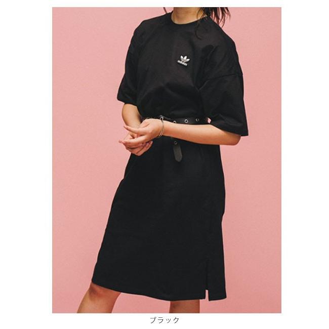 アディダスオリジナルス Adidas Originals 通販 Trefoil Dress レディース ワンピース 膝丈 ミディアム丈 スリット 半袖 クルーネック ゆったり ルーズ 綿100 Gvb45 バッグ ワンピースのダブルハート 通販 Yahoo ショッピング