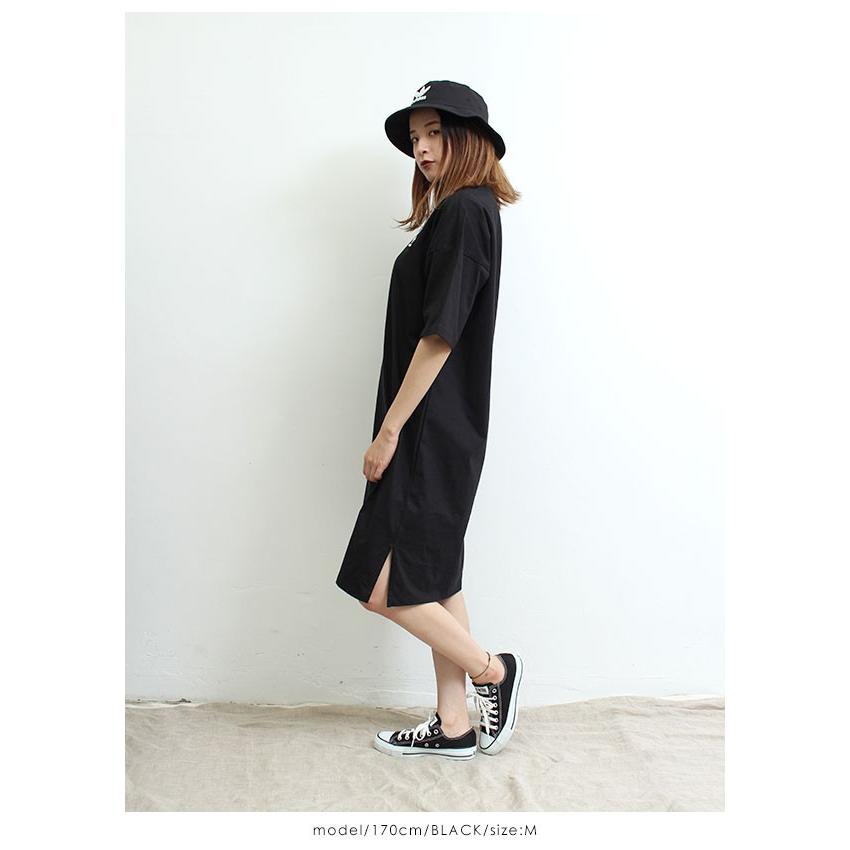 アディダスオリジナルス Adidas Originals 通販 Trefoil Dress レディース ワンピース 膝丈 ミディアム丈 スリット 半袖 クルーネック ゆったり ルーズ 綿100 Gvb45 バッグ ワンピースのダブルハート 通販 Yahoo ショッピング