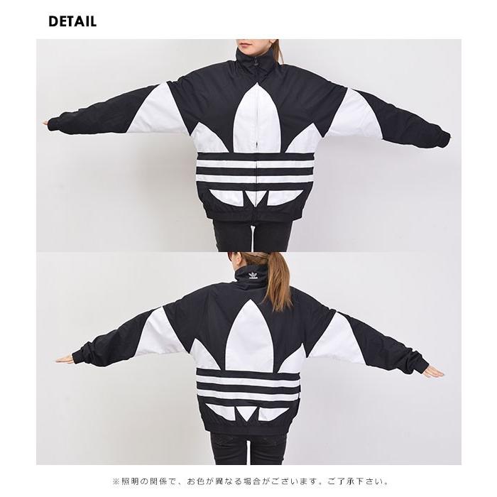 アディダスオリジナルス Adidas Originals 通販 アディダス ビッグ トレフォイル トラックジャケット レディース ユニセックス アウター ジャケット Gvt93 バッグ ワンピースのダブルハート 通販 Yahoo ショッピング