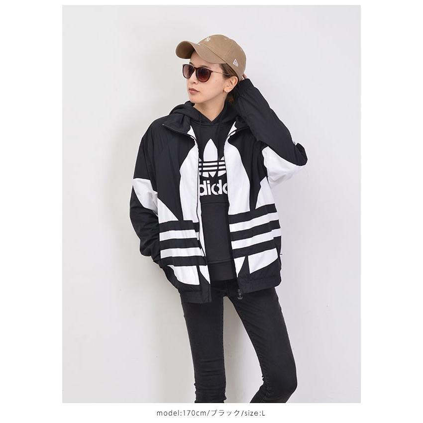 アディダスオリジナルス Adidas Originals 通販 アディダス ビッグ トレフォイル トラックジャケット レディース ユニセックス アウター ジャケット Gvt93 バッグ ワンピースのダブルハート 通販 Yahoo ショッピング