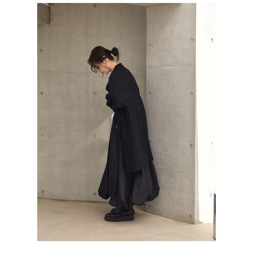 ヘラ Hella 24秋冬 DOUBLE ZIP REVER CO アウター ミドル丈 長袖 h243