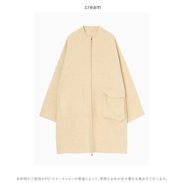 ヘラ Hella 24秋冬 DOUBLE ZIP REVER CO アウター ミドル丈 長袖 ヘラ Hella 24秋冬 DOUBLE ZIP REVER CO アウター ミドル丈 長袖