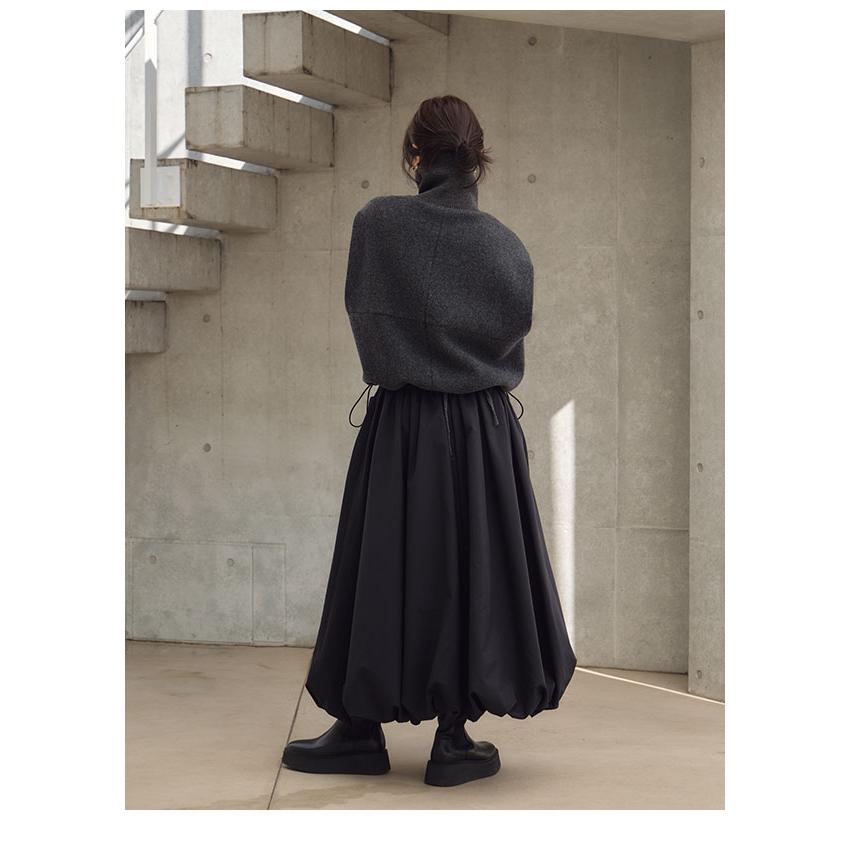 ジャケット・アウター Hella WOOL HIGHNECK VEST ヘラ Hella 24秋冬 WOOL HIGHNECK VEST トップス ショート丈