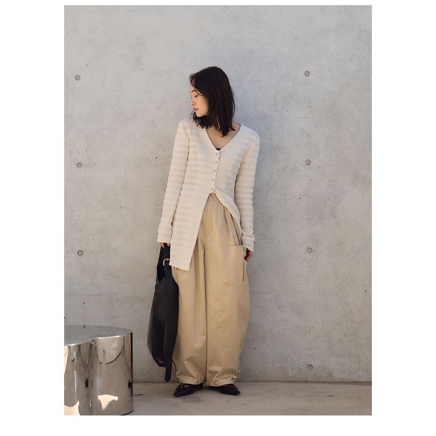 ヘラ Hella 24秋冬 RACE CARDIGAN トップス カーディガン ミドル丈