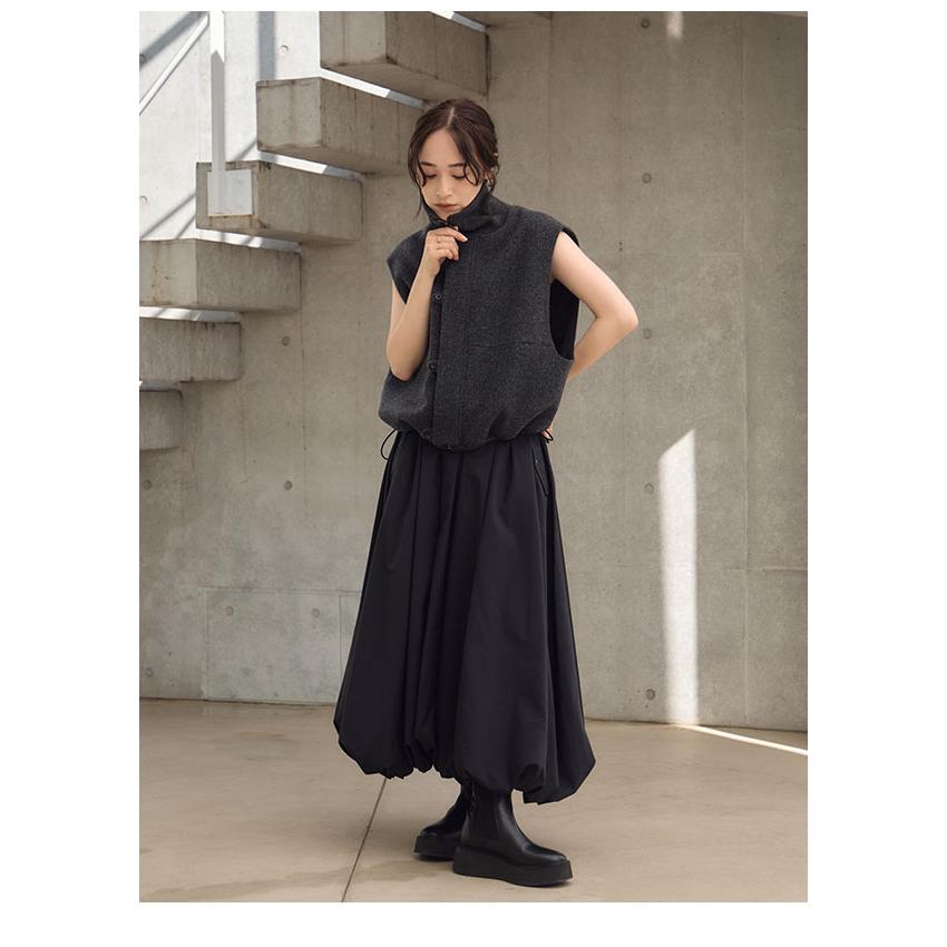SALE40%OFF ヘラ Hella CHAMBRAY BALLOON SK ボトムス スカート ロング