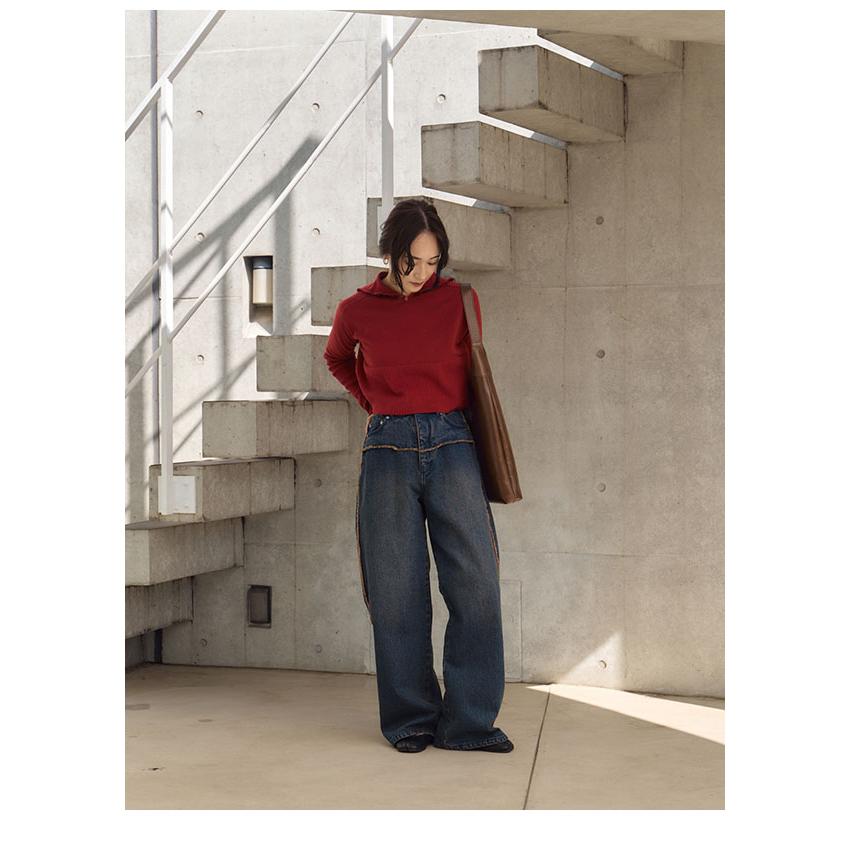 SALE40%OFF ヘラ Hella 秋冬 VINTAGE CUTOFF DENIM TOPS