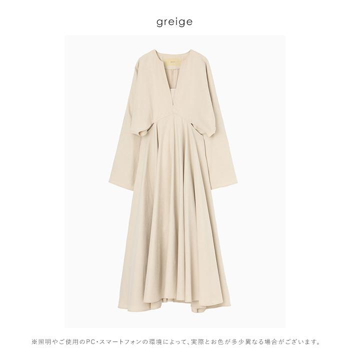 ヘラ Hella BACK SLIT DRESS ベージュ M 長袖 マキシ ヘラ Hella BACK SLIT DRESS ベージュ M 長袖 マキシ