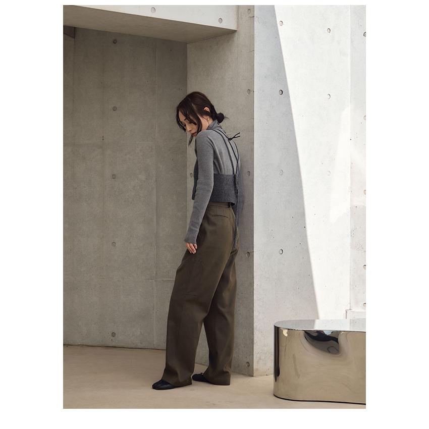 ヘラ Hella 24秋冬 2WAY KNIT PULLOVER トップス ニット プルオーバー