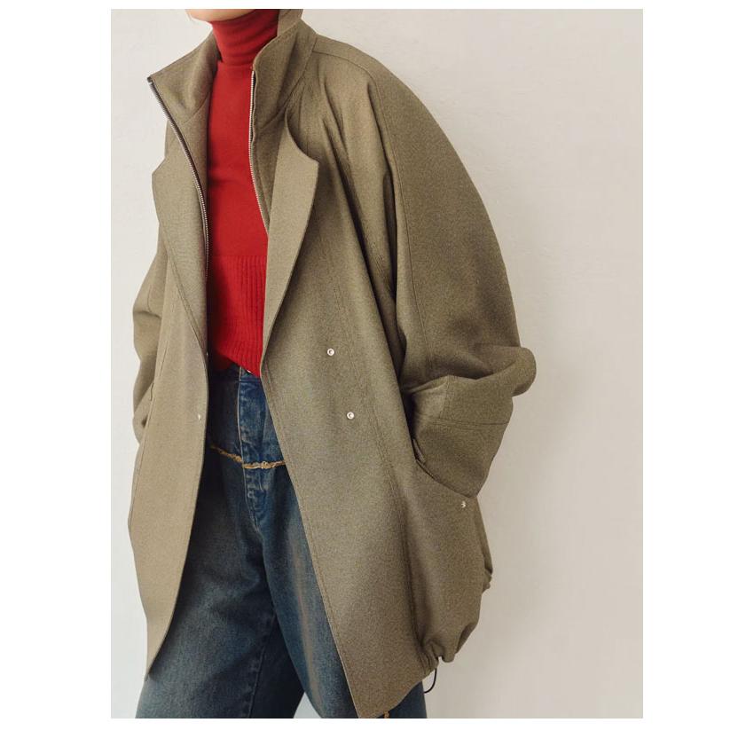 SALE40%OFF ヘラ Hella 24秋冬 FRONT LAYERD COAT フロント SALE40%OFF ヘラ Hella 24秋冬 FRONT LAYERD COAT フロント