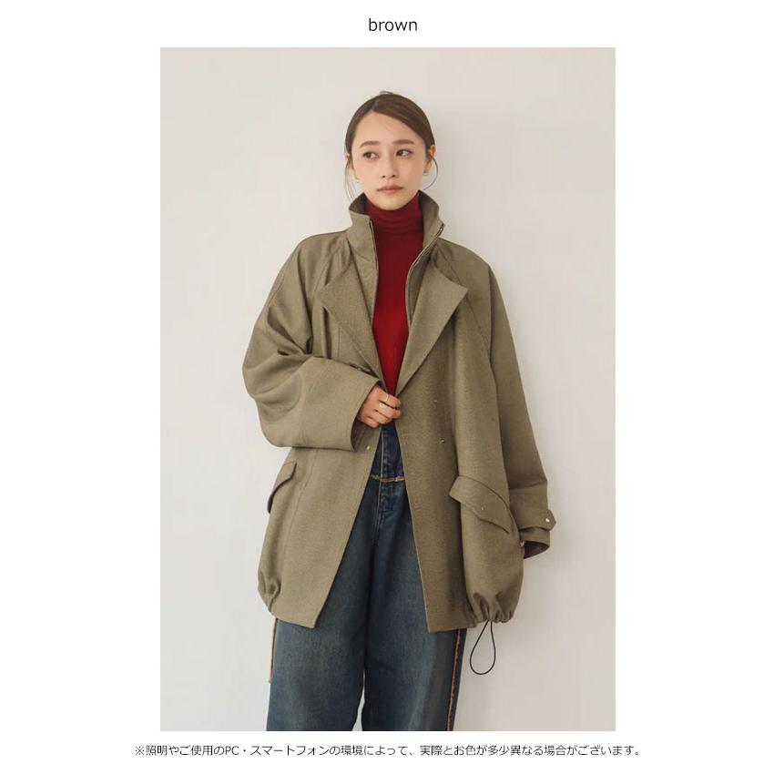 SALE40%OFF ヘラ Hella 24秋冬 FRONT LAYERD COAT フロント SALE40%OFF ヘラ Hella 24秋冬 FRONT LAYERD COAT フロント