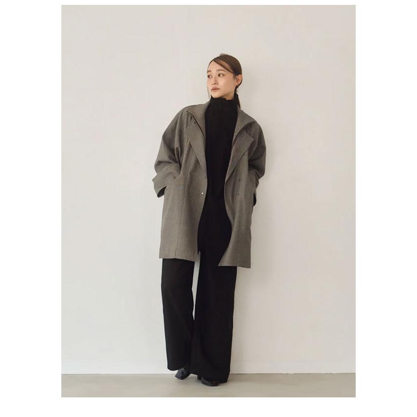 SALE40%OFF ヘラ Hella 24秋冬 FRONT LAYERD COAT フロント SALE40%OFF ヘラ Hella 24秋冬 FRONT LAYERD COAT フロント