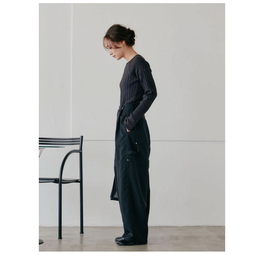SALE50%OFF ヘラ Hella tuck cocoon pants タックコクーンパンツ