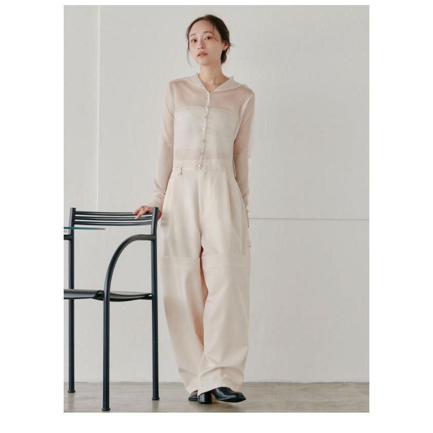 未使用 Hella HIGH WAIST COCOON SK silk nep cocoon pants - Hella (ヘラ）公式通販サイト