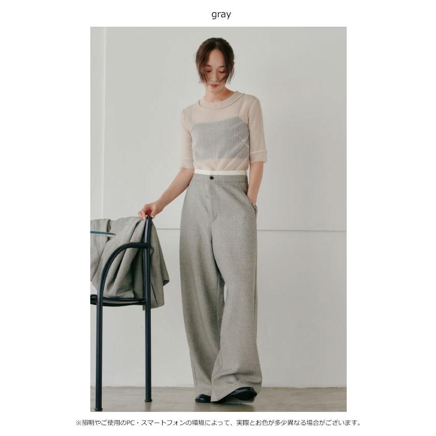 パンツ Hella double waist pants 新作10%OFF ヘラ Hella double waist pants ダブルウエスト