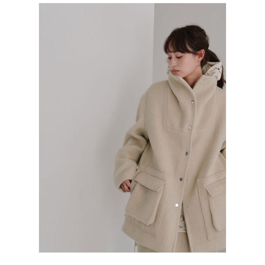 【Hella ヘラ】WOOL MOHAIR SHORT コート Hella ヘラ】WOOL MOHAIR SHORT コート - メルカリ