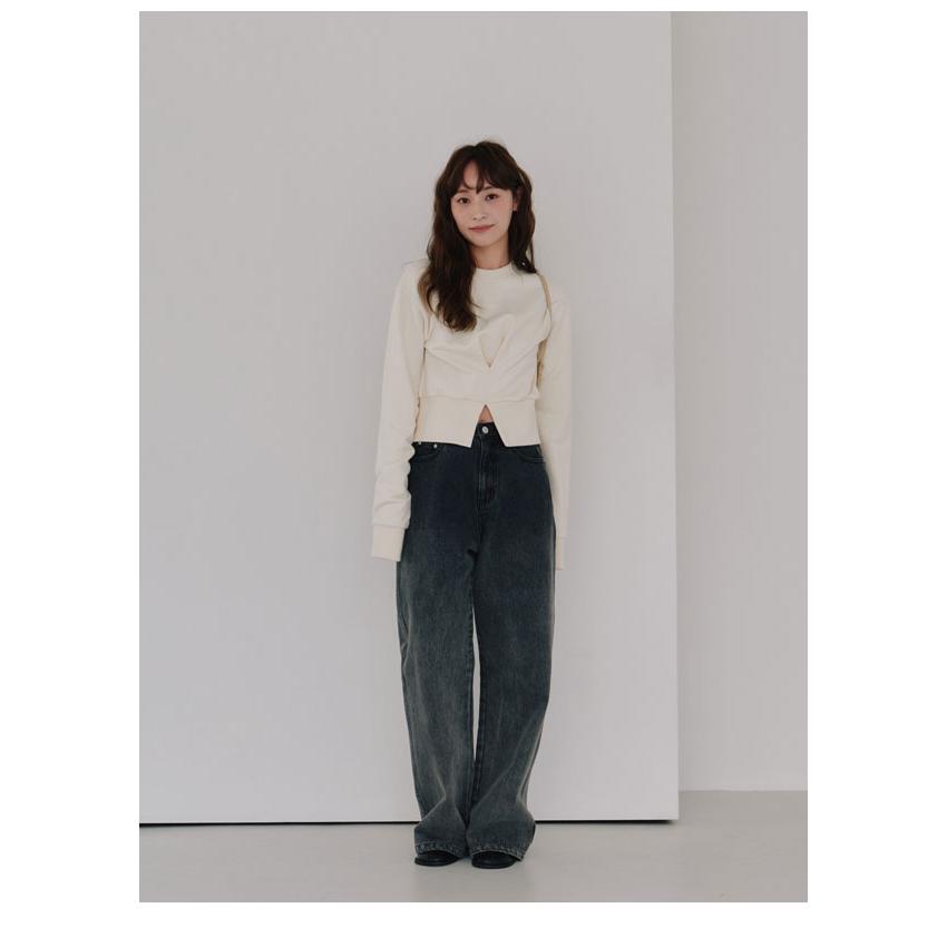 SALE20%OF ヘラ Hella 25秋冬 gradation denim グラデーションデニム