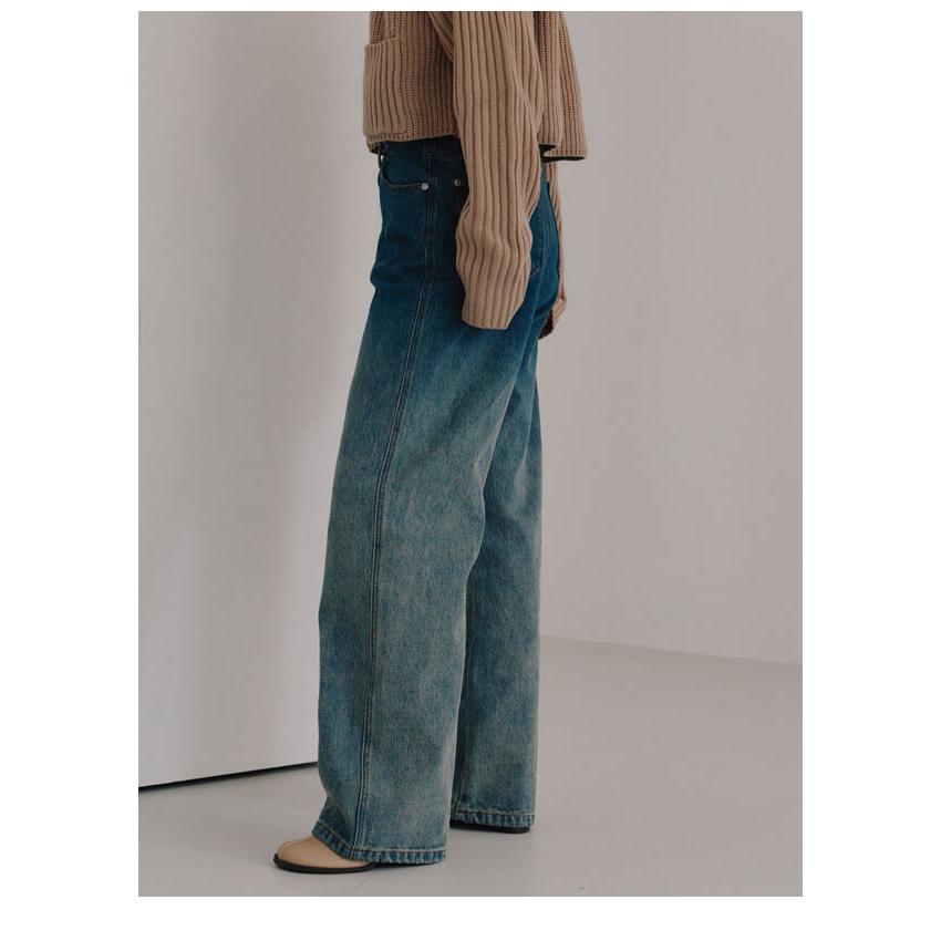 SALE20%OF ヘラ Hella 25秋冬 gradation denim グラデーションデニム