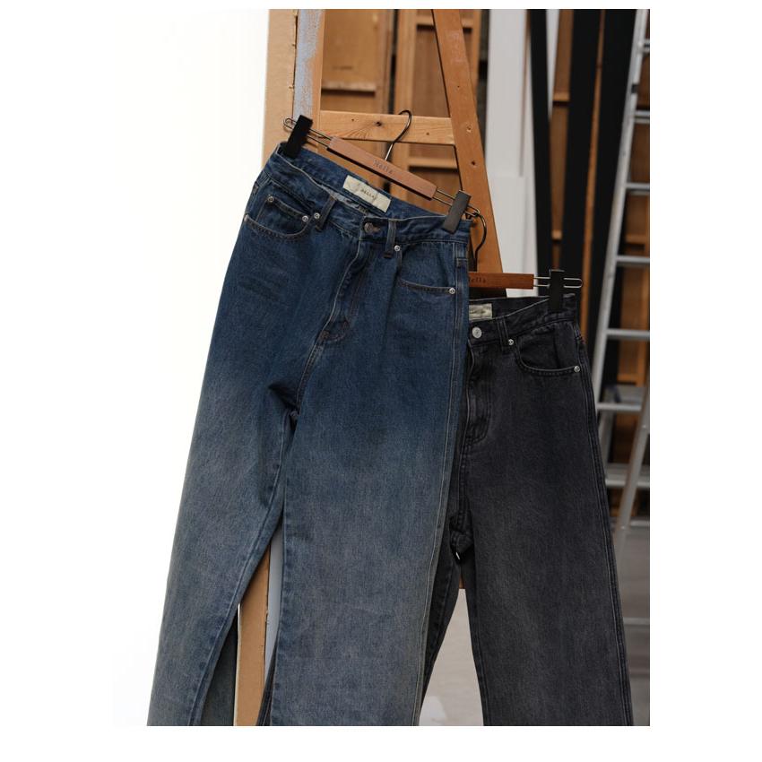 SALE20%OF ヘラ Hella 25秋冬 gradation denim グラデーションデニム