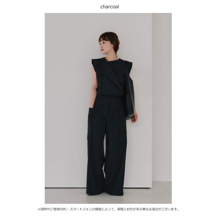 SALE50%OFF ヘラ Hella 25秋冬 cachecoeur jumpsuit カシュクール