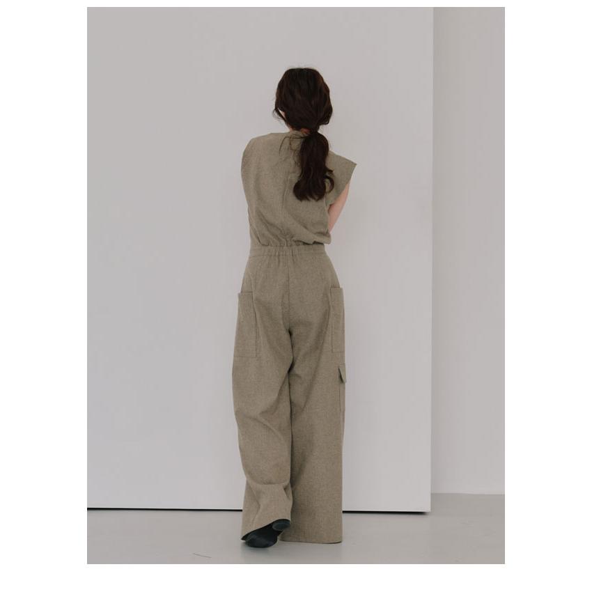 SALE30%OFF ヘラ Hella 25秋冬 cachecoeur jumpsuit カシュクール
