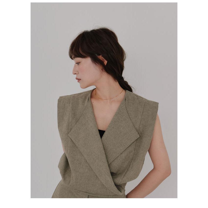 SALE50%OFF ヘラ Hella 25秋冬 cachecoeur jumpsuit カシュクール