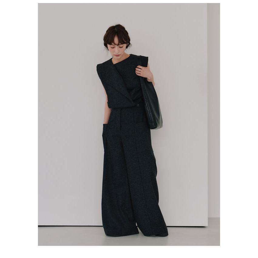 SALE30%OFF ヘラ Hella 25秋冬 cachecoeur jumpsuit カシュクール