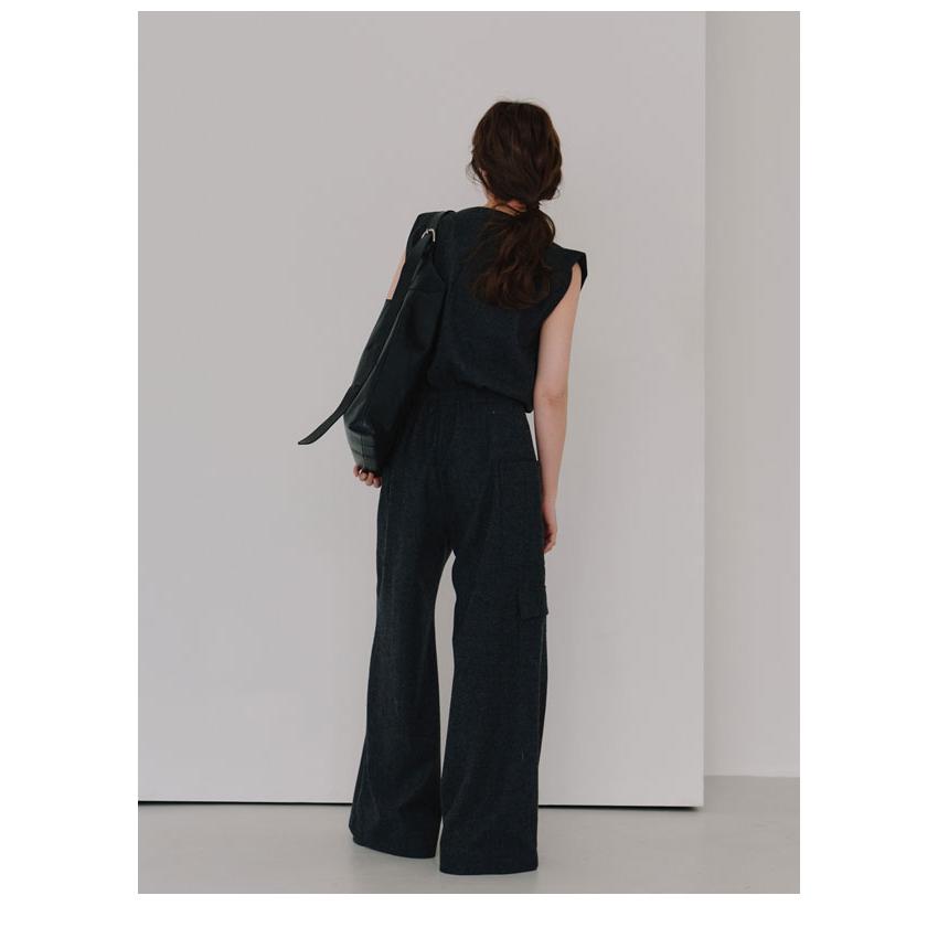 SALE50%OFF ヘラ Hella 25秋冬 cachecoeur jumpsuit カシュクール