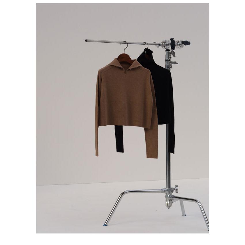 SALE20%OF ヘラ Hella 25秋冬 トップス 2way knit pullover 2wayニット