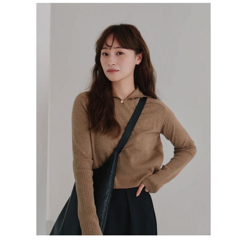 SALE20%OF ヘラ Hella 25秋冬 トップス 2way knit pullover 2wayニット