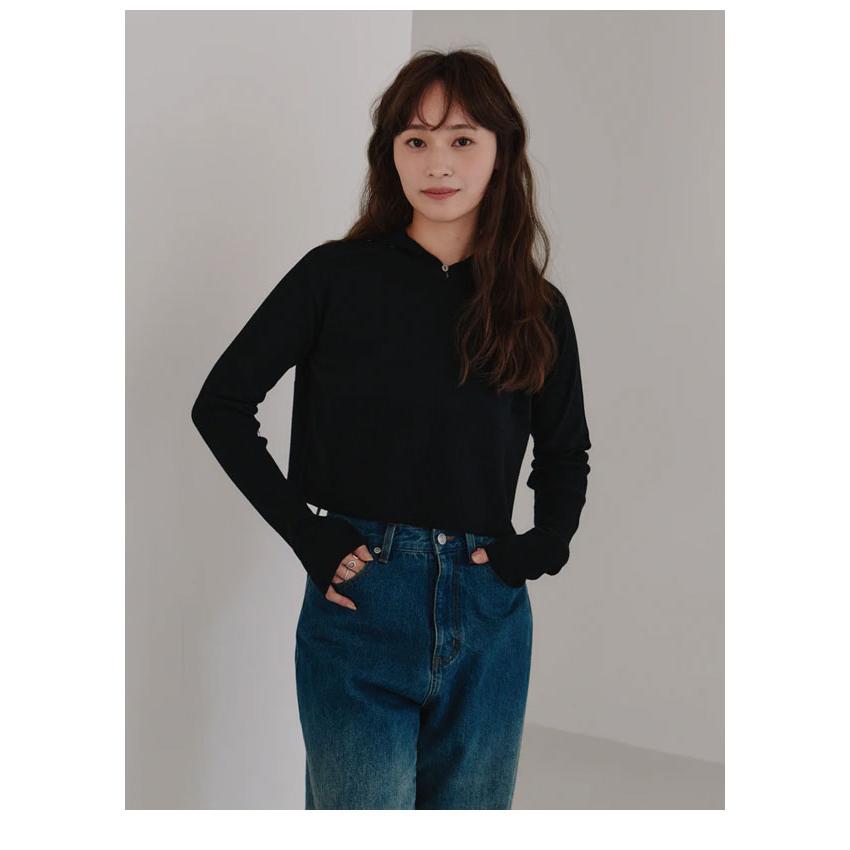 SALE50%OFF ヘラ Hella 25秋冬 トップス 2way knit pullover 2way