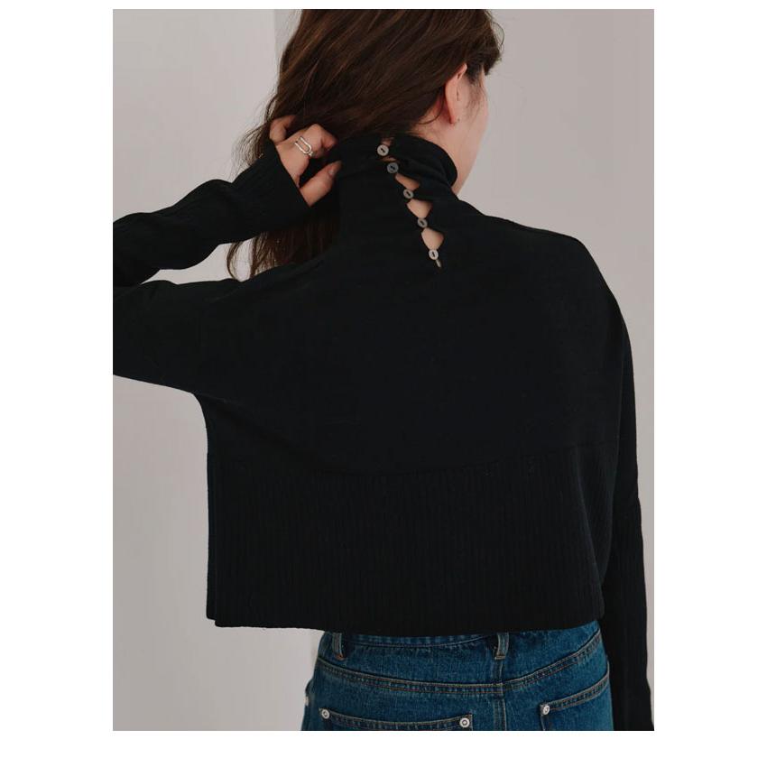 SALE50%OFF ヘラ Hella 25秋冬 トップス 2way knit pullover 2way