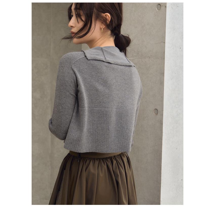 SALE50%OFF ヘラ Hella 25秋冬 トップス 2way knit pullover 2way