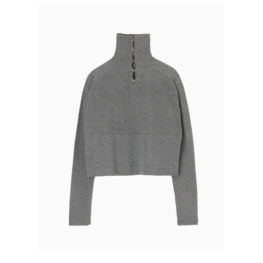 SALE20%OF ヘラ Hella 25秋冬 トップス 2way knit pullover 2wayニット