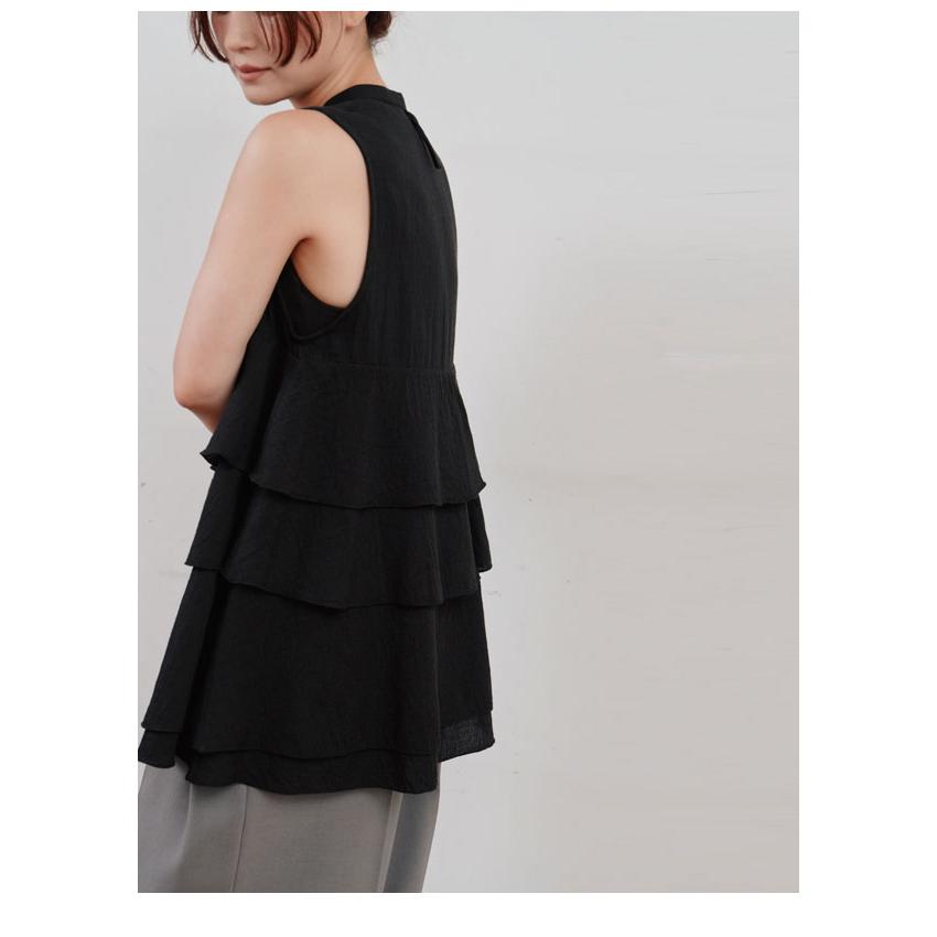ヘラ Hella 26春夏 cotton crepe layer top コットンクレープレイヤー