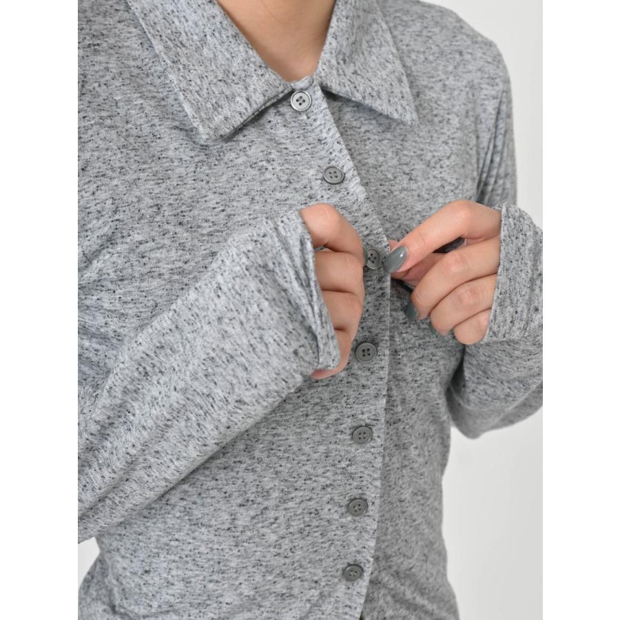 SALE60%OFF エギュゼ iGUISER トップス 24秋冬 cotton bustier set cardigan コットンビスチェセットカーディガン 長袖 ミドル丈 ig-ig024 |  | 11