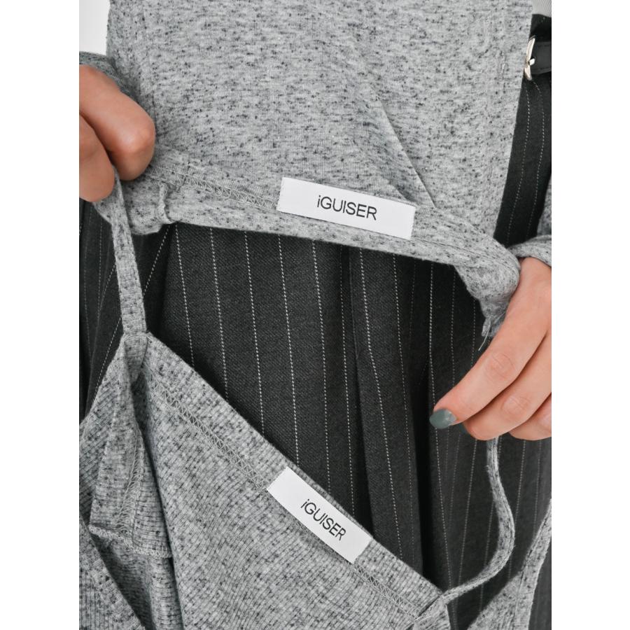 SALE60%OFF エギュゼ iGUISER トップス 24秋冬 cotton bustier set cardigan コットンビスチェセットカーディガン 長袖 ミドル丈 ig-ig024 |  | 13