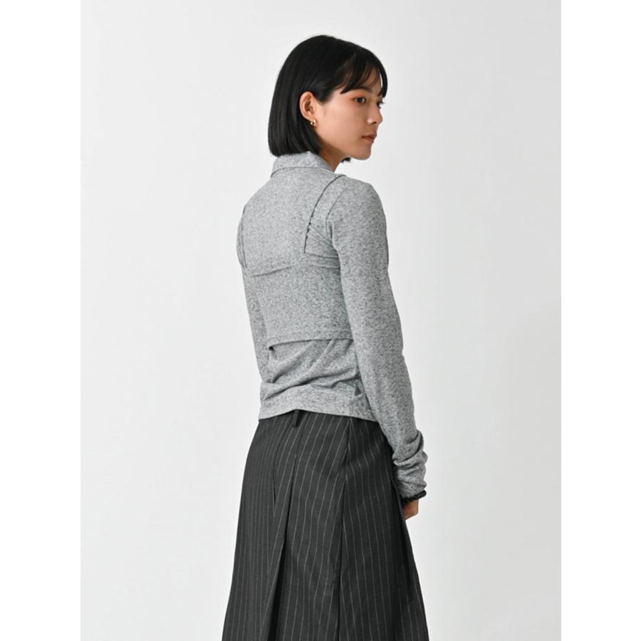 SALE60%OFF エギュゼ iGUISER トップス 24秋冬 cotton bustier set cardigan コットンビスチェセットカーディガン 長袖 ミドル丈 ig-ig024 |  | 02