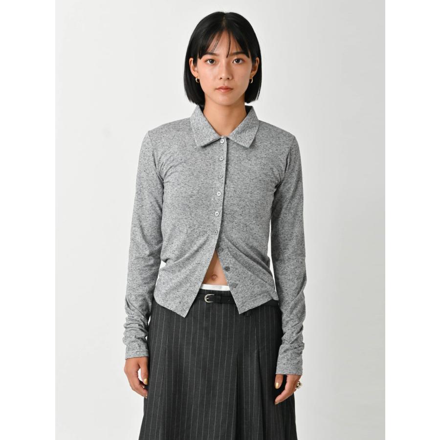 SALE60%OFF エギュゼ iGUISER トップス 24秋冬 cotton bustier set cardigan コットンビスチェセットカーディガン 長袖 ミドル丈 ig-ig024 |  | 06