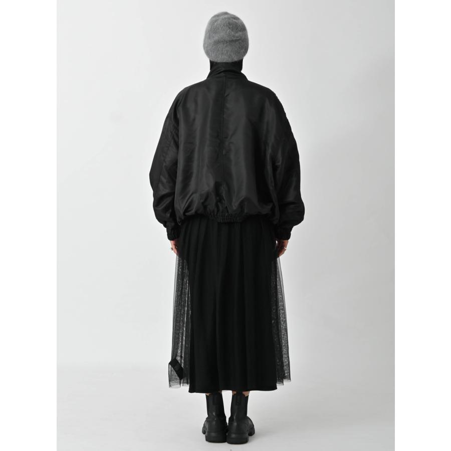 エギュゼ iGUISER アウター 24秋冬 double zip stand blouson ダブル