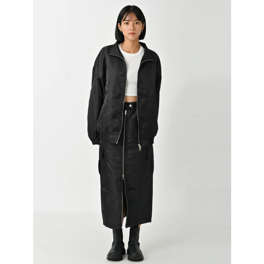 SALE60%OFF エギュゼ iGUISER ボトムス 24秋冬 double zip nylon skirt