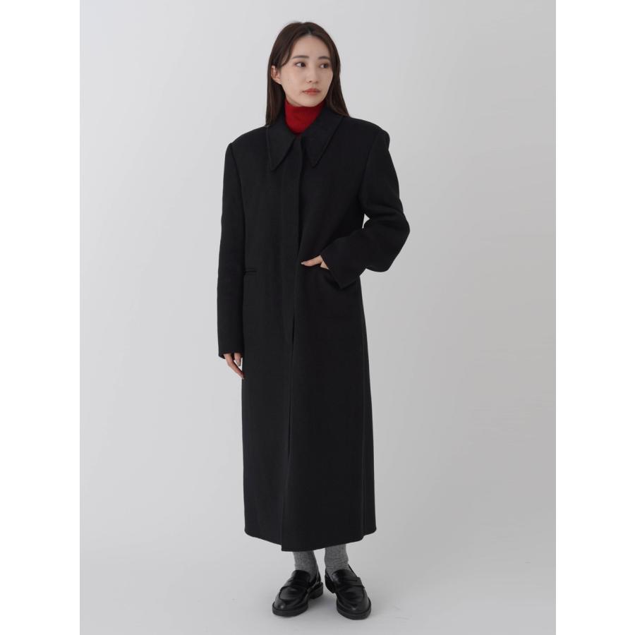 SALE60%OFF エギュゼ iGUISER アウター 24秋冬 wool soutien collar