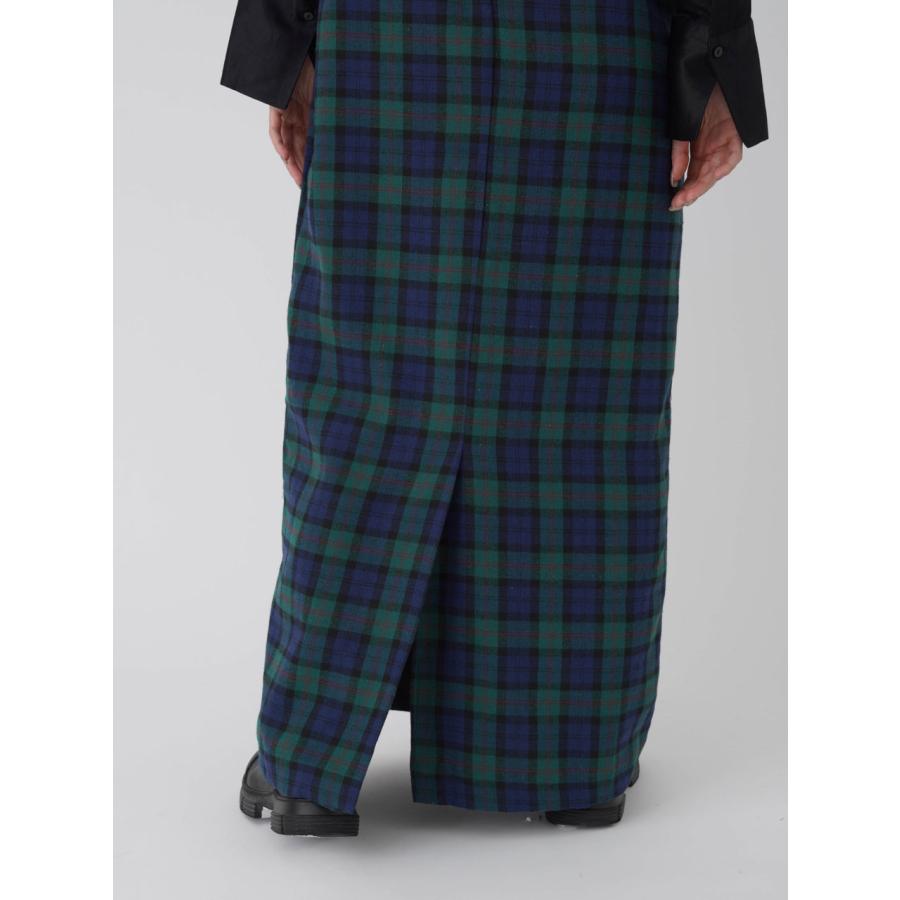 SALE60%OFF エギュゼ iGUISER ワンピース 24秋冬 check pattern dress チェックパターンドレス ロング丈 ノースリーブ チェック ig-ig036 |  | 16