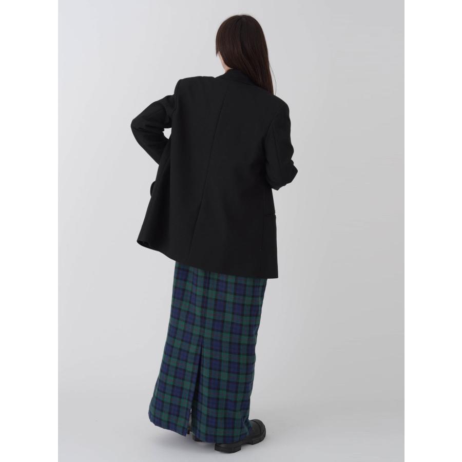 SALE60%OFF エギュゼ iGUISER ワンピース 24秋冬 check pattern dress チェックパターンドレス ロング丈 ノースリーブ チェック ig-ig036 |  | 03